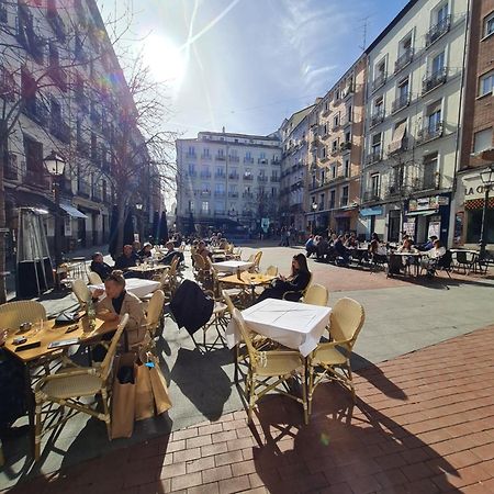 Espectacular Loft Con Terraza Apartman Madrid Kültér fotó