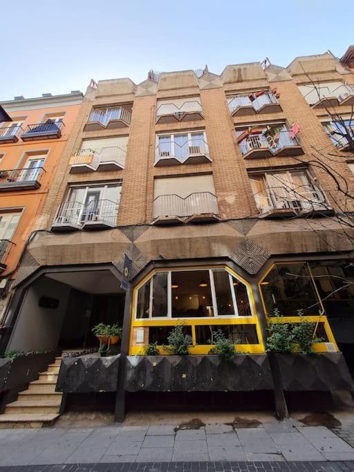 Espectacular Loft Con Terraza Apartman Madrid Kültér fotó