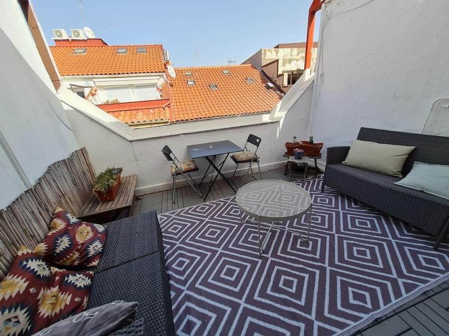 Espectacular Loft Con Terraza Apartman Madrid Kültér fotó