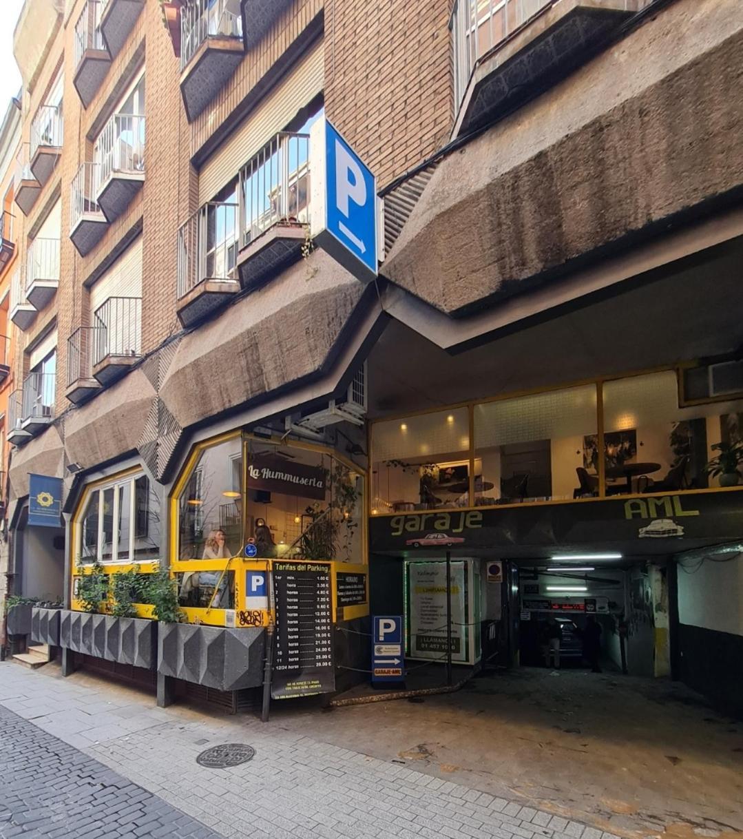 Espectacular Loft Con Terraza Apartman Madrid Kültér fotó