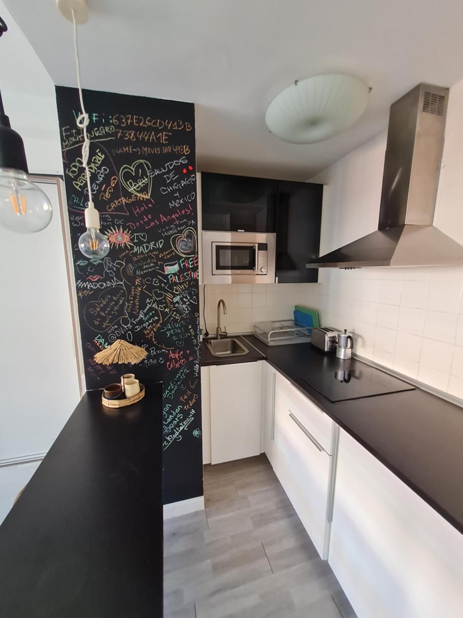 Espectacular Loft Con Terraza Apartman Madrid Kültér fotó