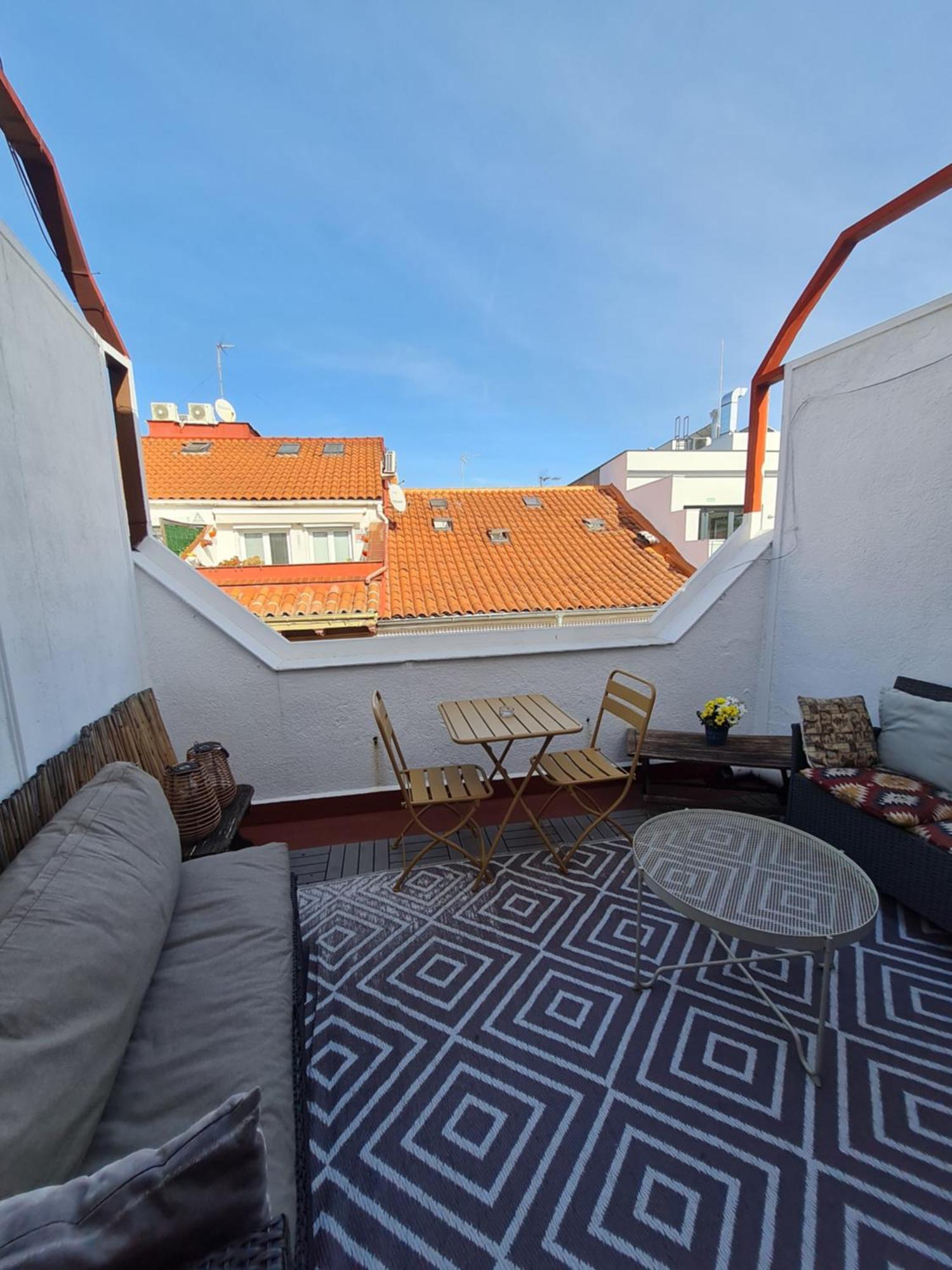 Espectacular Loft Con Terraza Apartman Madrid Kültér fotó