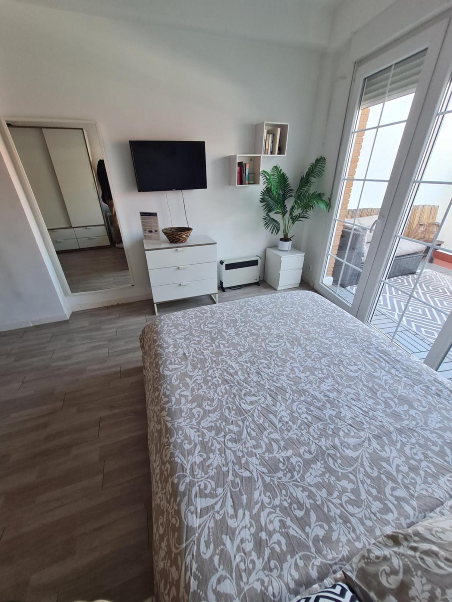 Espectacular Loft Con Terraza Apartman Madrid Kültér fotó