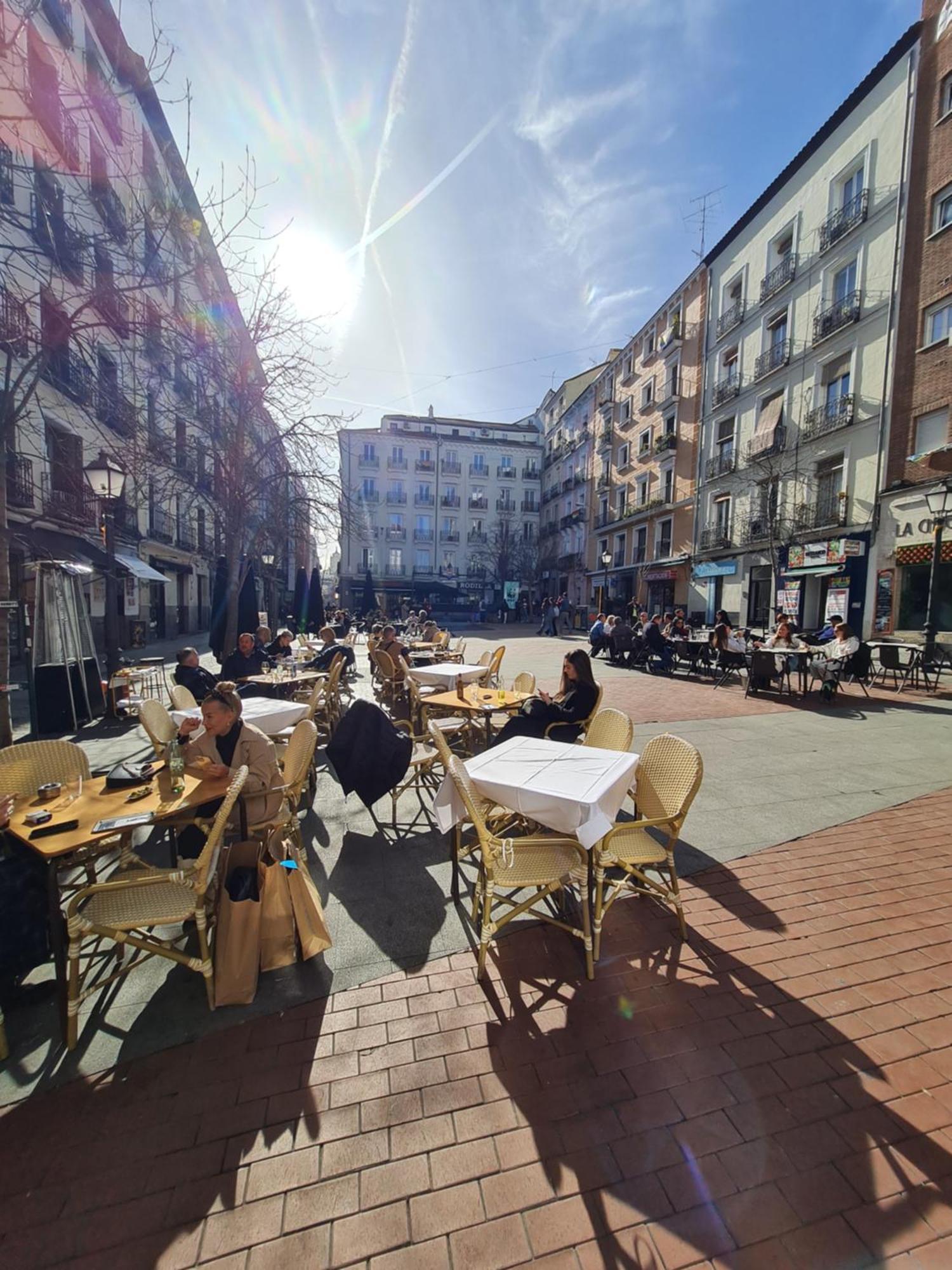 Espectacular Loft Con Terraza Apartman Madrid Kültér fotó