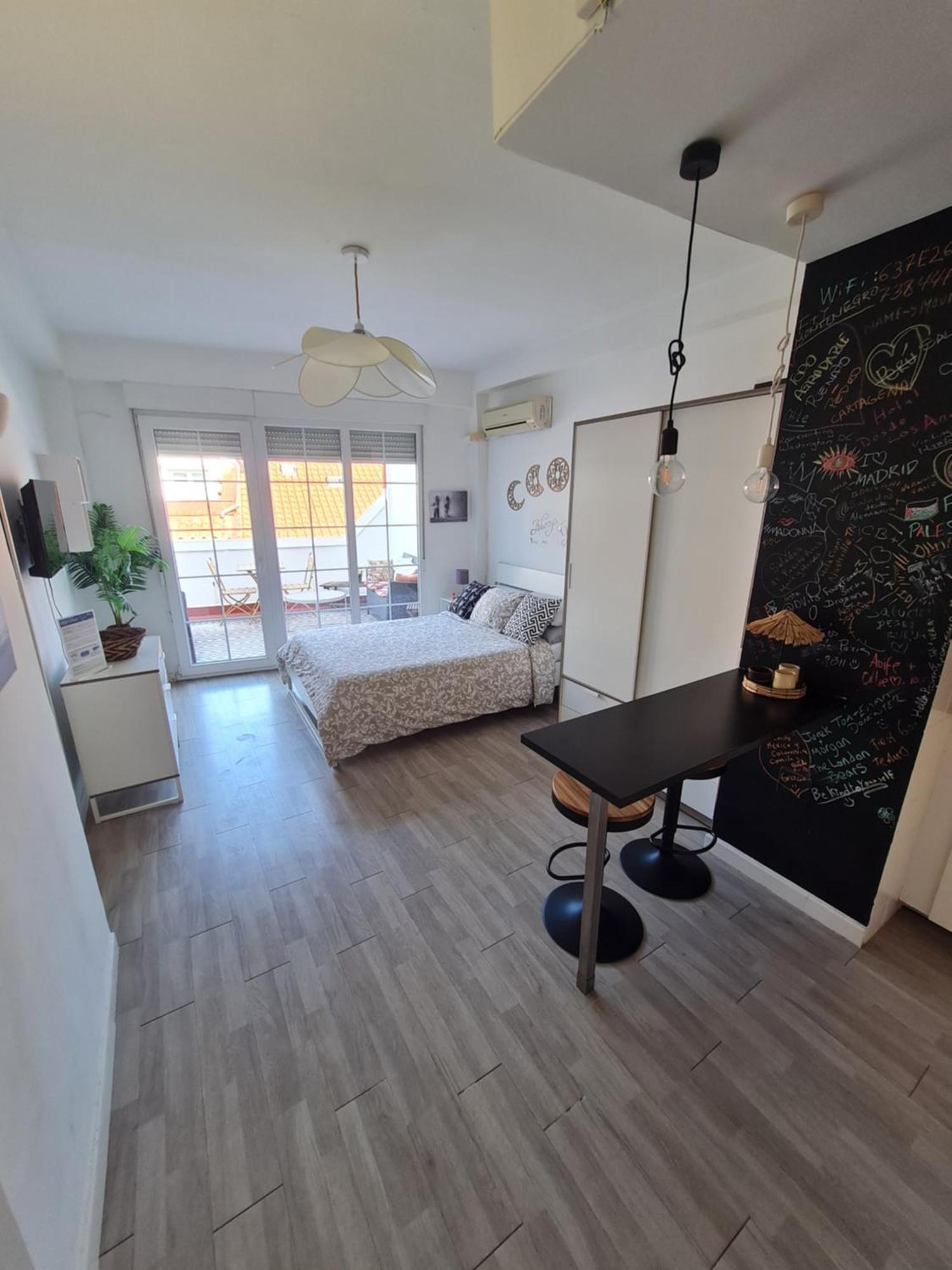 Espectacular Loft Con Terraza Apartman Madrid Kültér fotó